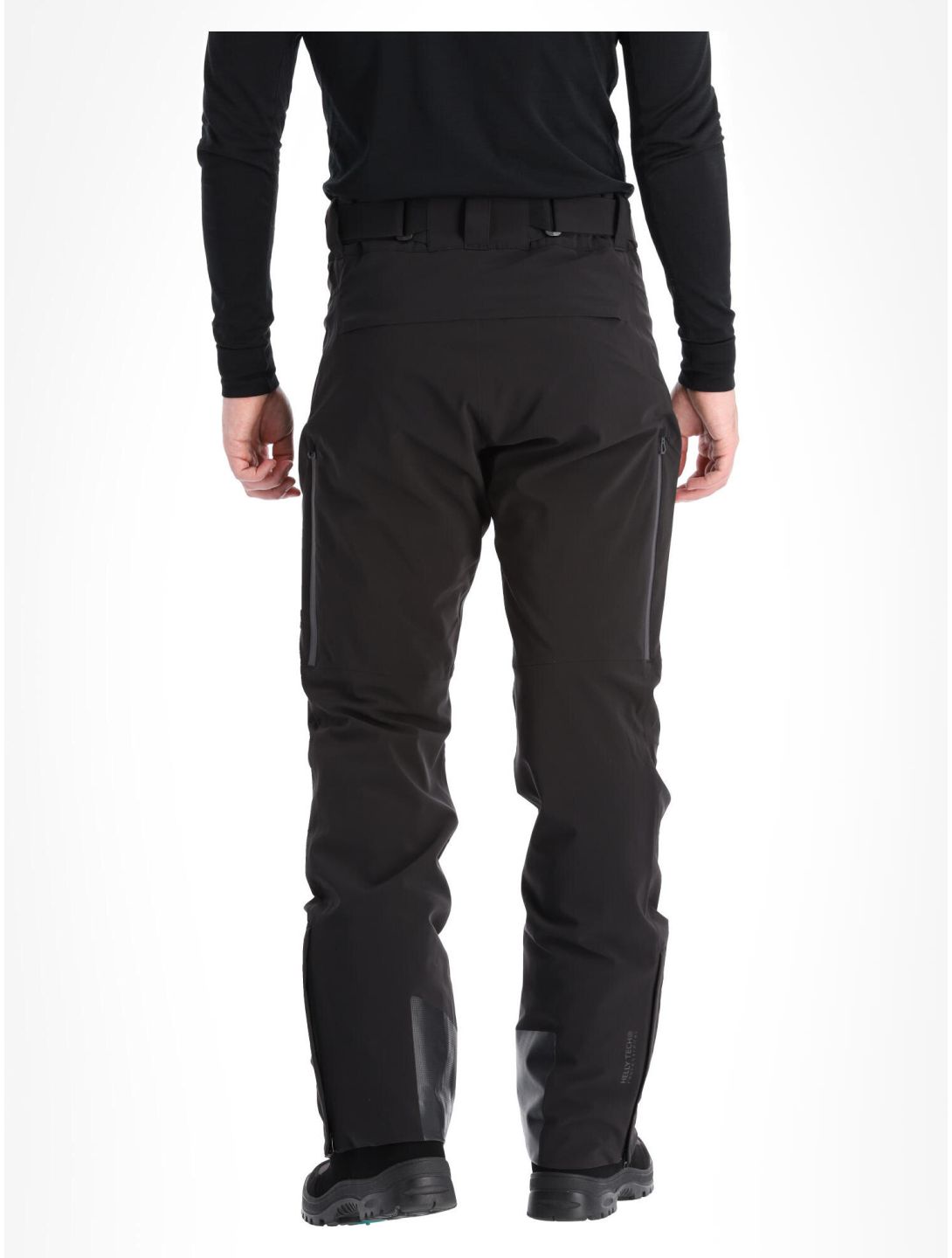 Helly Hansen, Alpha Lifaloft pantaloni da sci uomo Black nero 