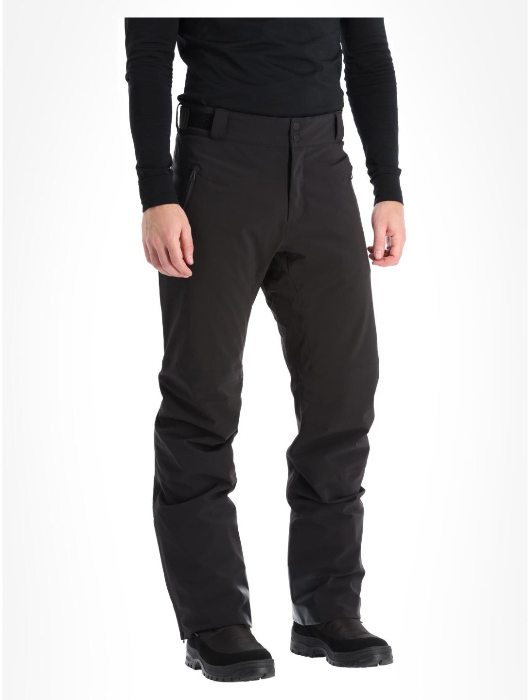 Helly Hansen, Alpha Lifaloft pantaloni da sci uomo Black nero 