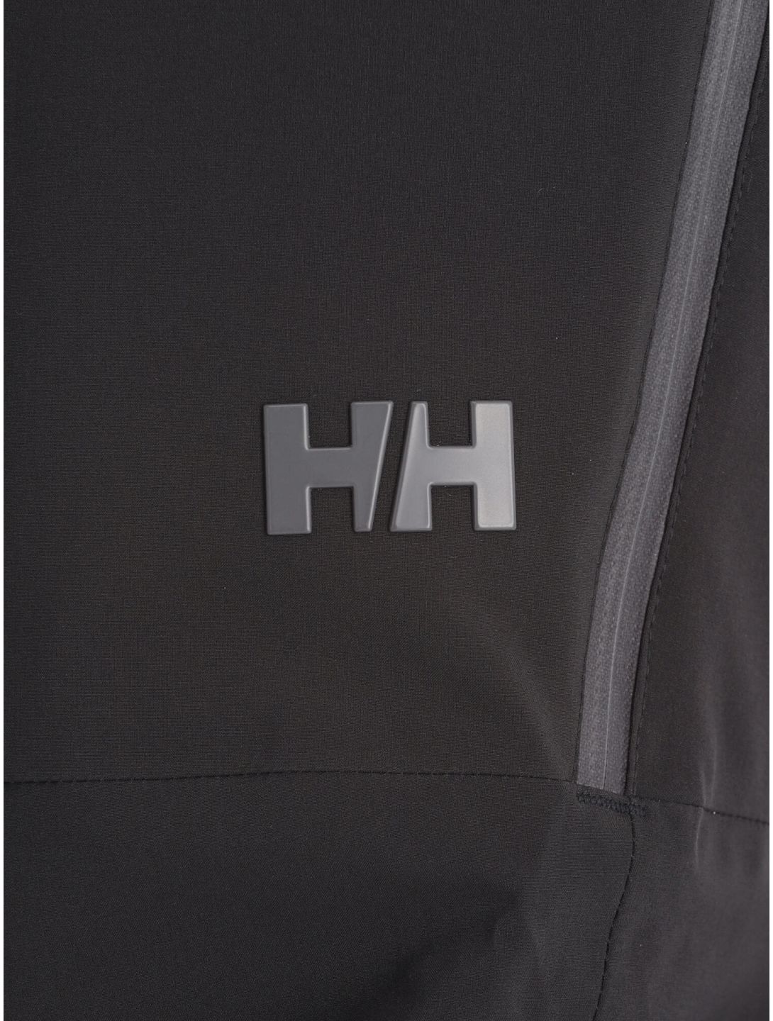 Helly Hansen, Alpha Lifaloft pantaloni da sci uomo Black nero 