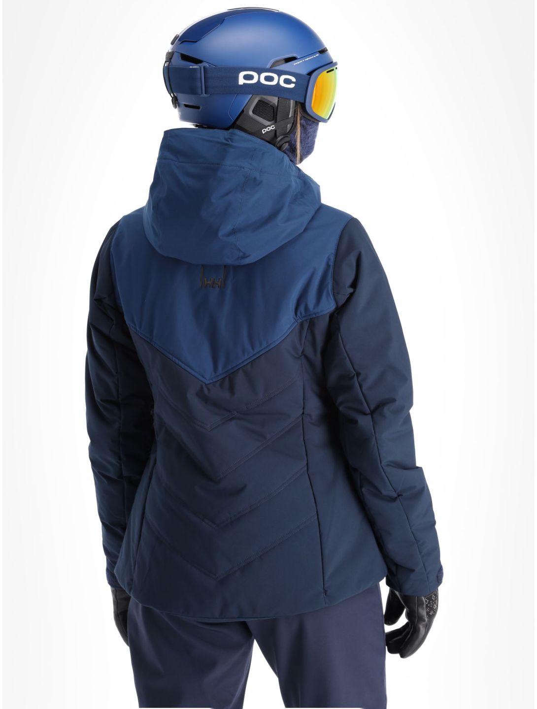 Helly Hansen, W Alpine Insulated giacca sci donna Navy blu 