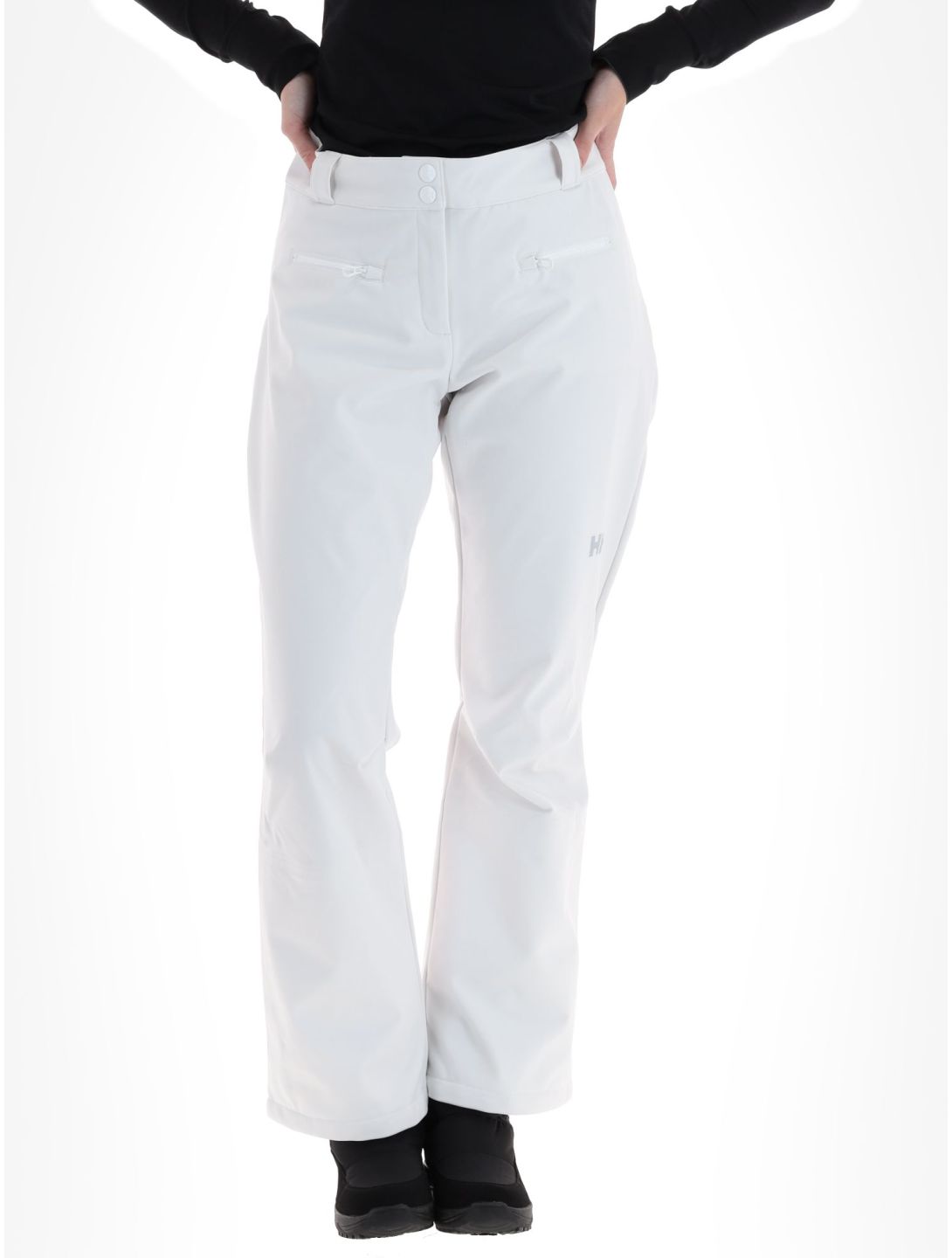 Helly Hansen, Bellissimo 2 pantaloni da sci softshell donna White bianco 