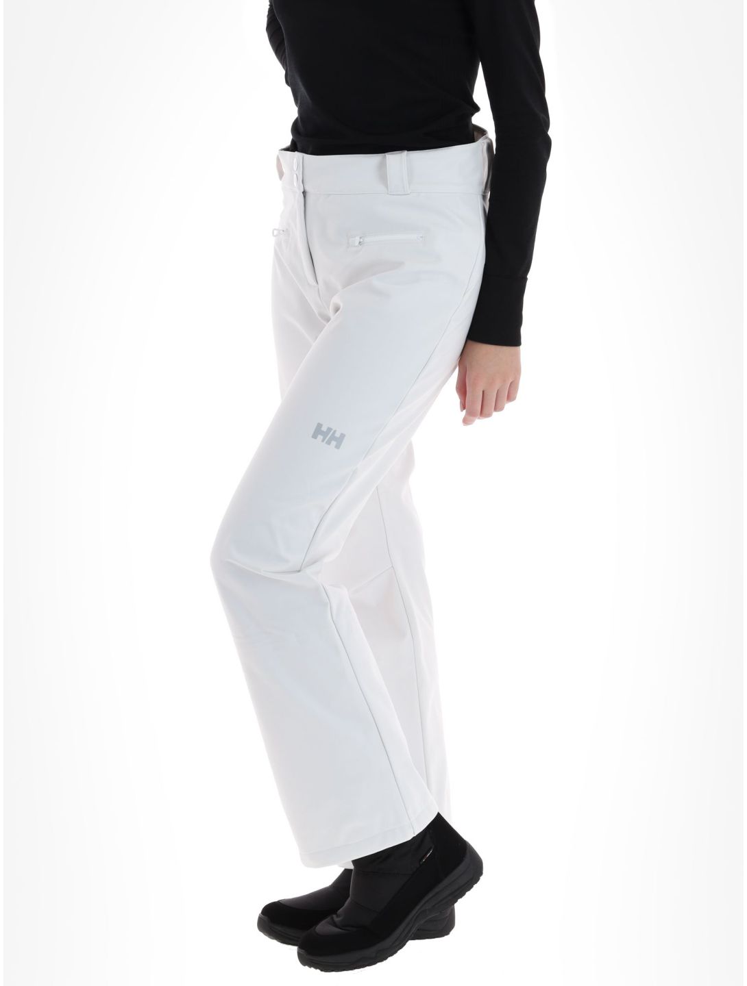 Helly Hansen, Bellissimo 2 pantaloni da sci softshell donna White bianco 