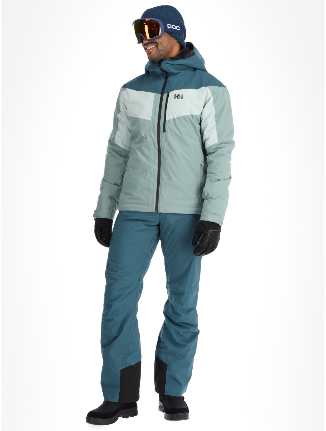 Helly Hansen, Carv Lifaloft 2.0 giacca sci uomo Cactus verde 