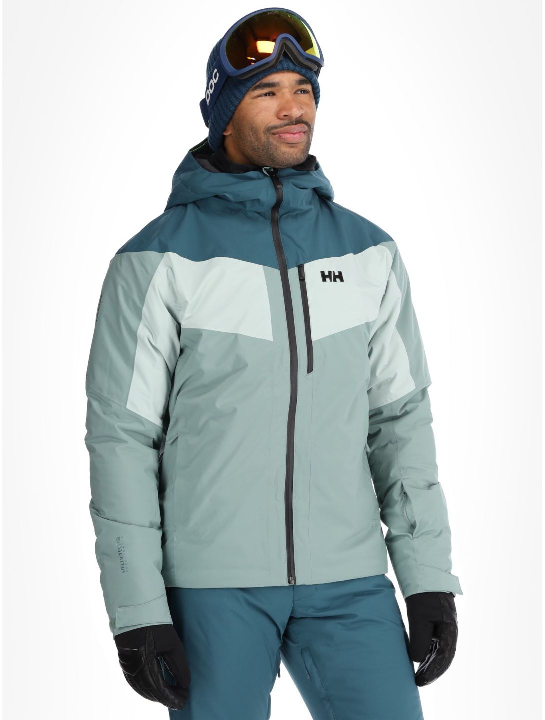 Helly Hansen, Carv Lifaloft 2.0 giacca sci uomo Cactus verde 