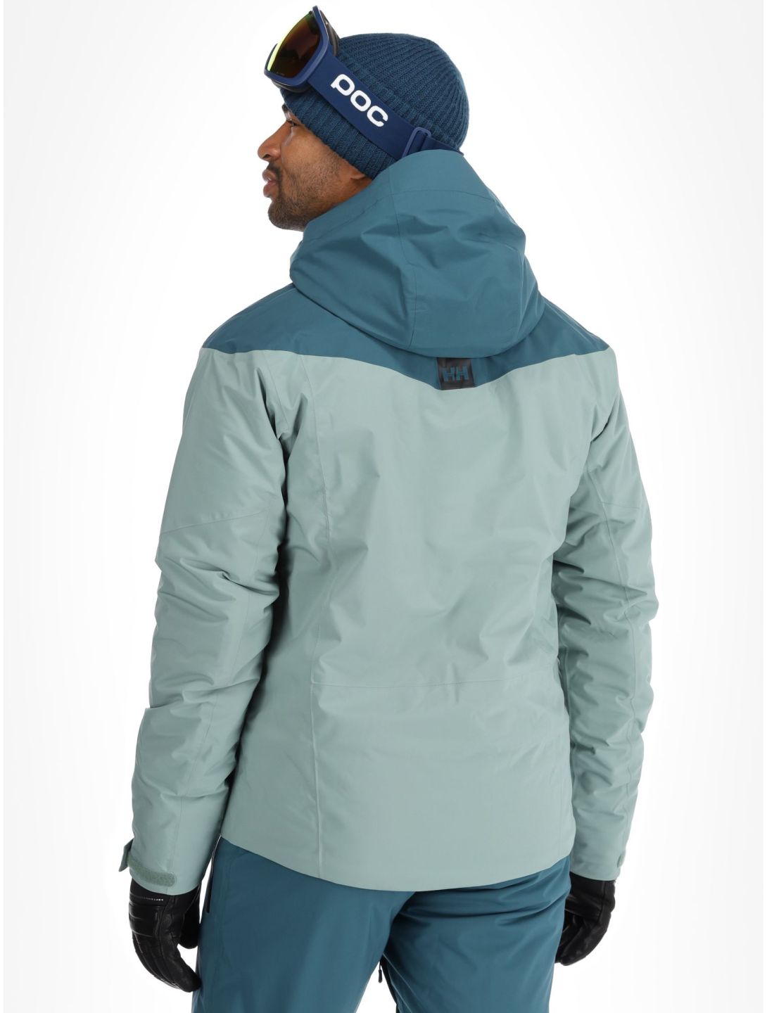 Helly Hansen, Carv Lifaloft 2.0 giacca sci uomo Cactus verde 