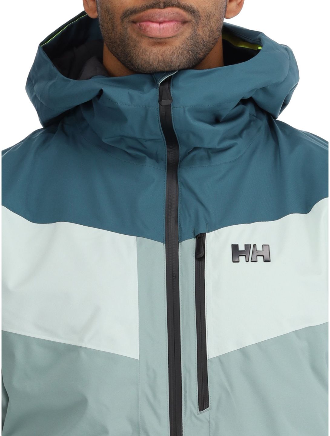 Helly Hansen, Carv Lifaloft 2.0 giacca sci uomo Cactus verde 