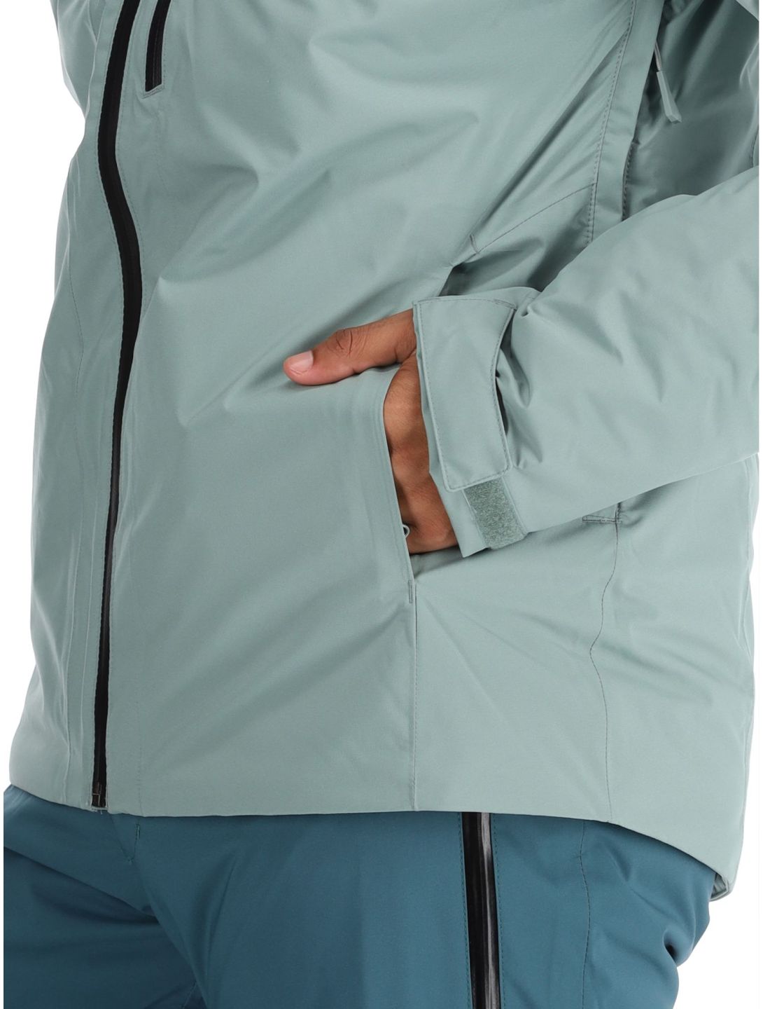 Helly Hansen, Carv Lifaloft 2.0 giacca sci uomo Cactus verde 