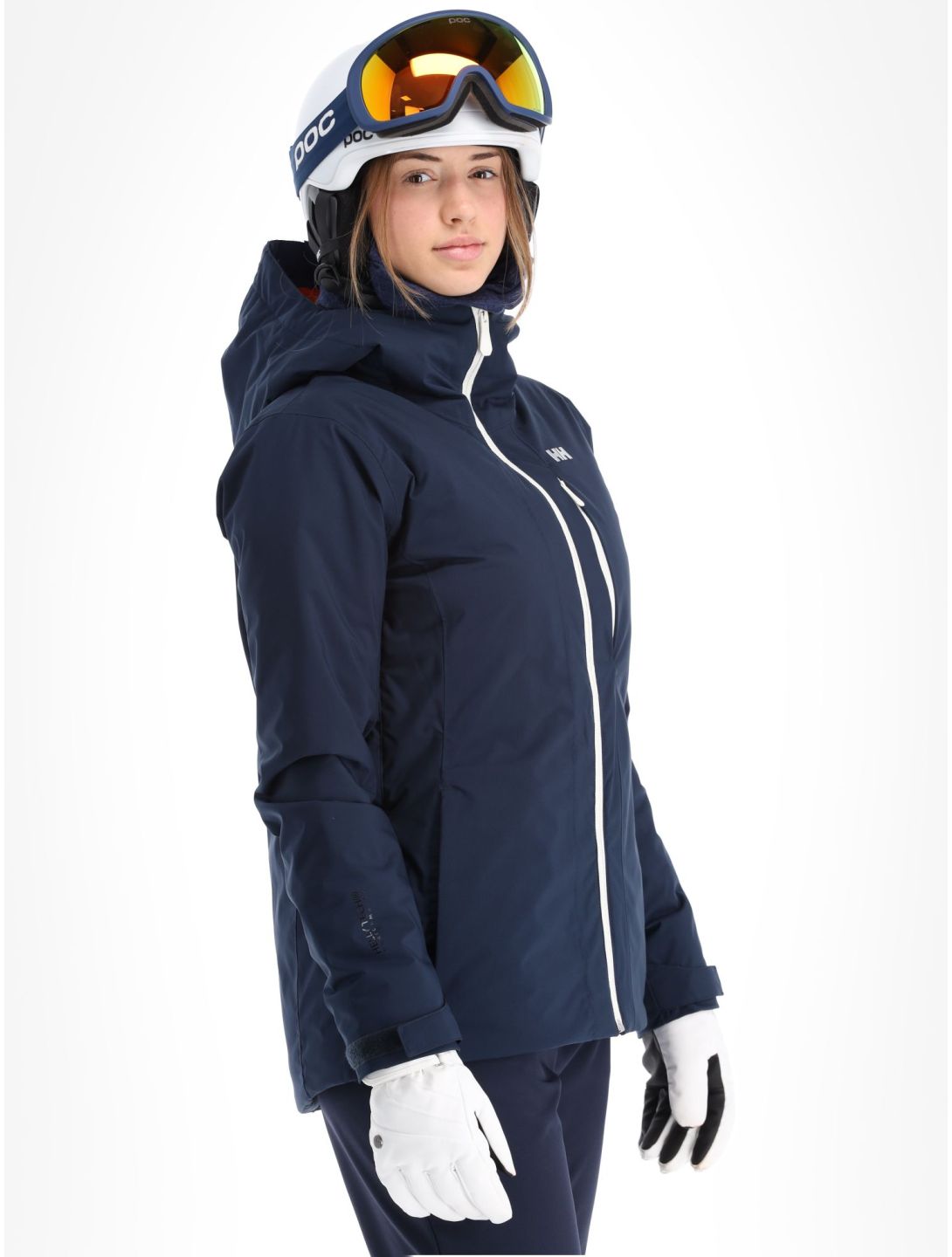 Helly Hansen, Edge 2.0 giacca sci donna Navy blu