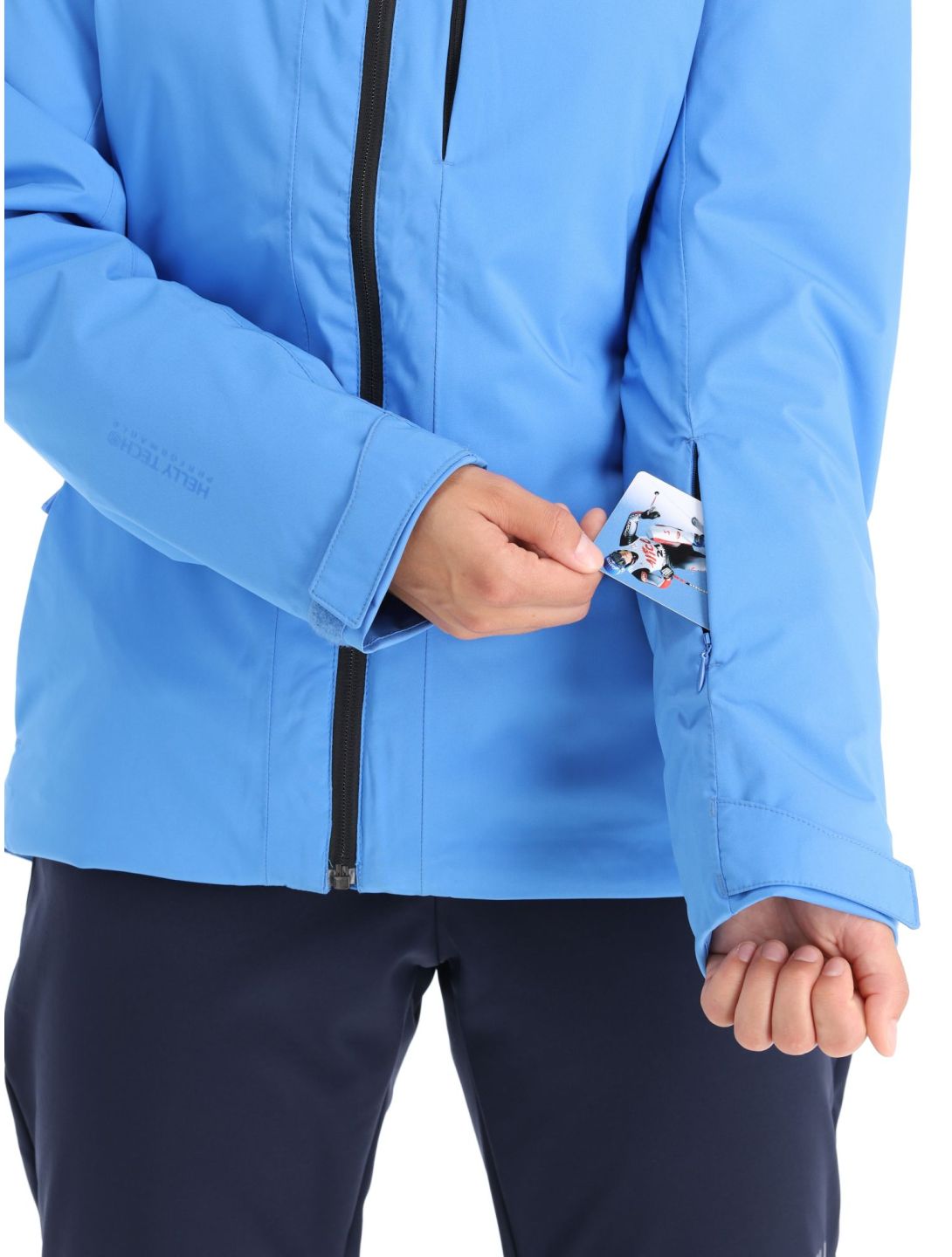 Helly Hansen, Edge 2.0 giacca sci donna Ultra Blue blu 