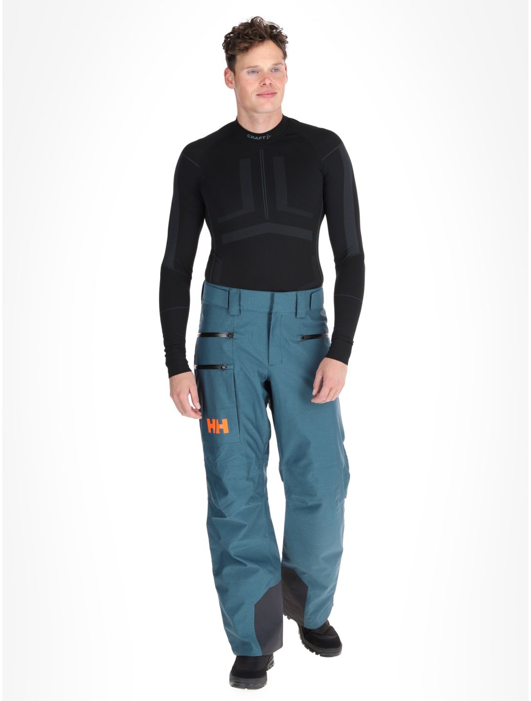 Helly Hansen, Garibaldi 2.0 pantaloni da sci uomo Dark Creek verde 