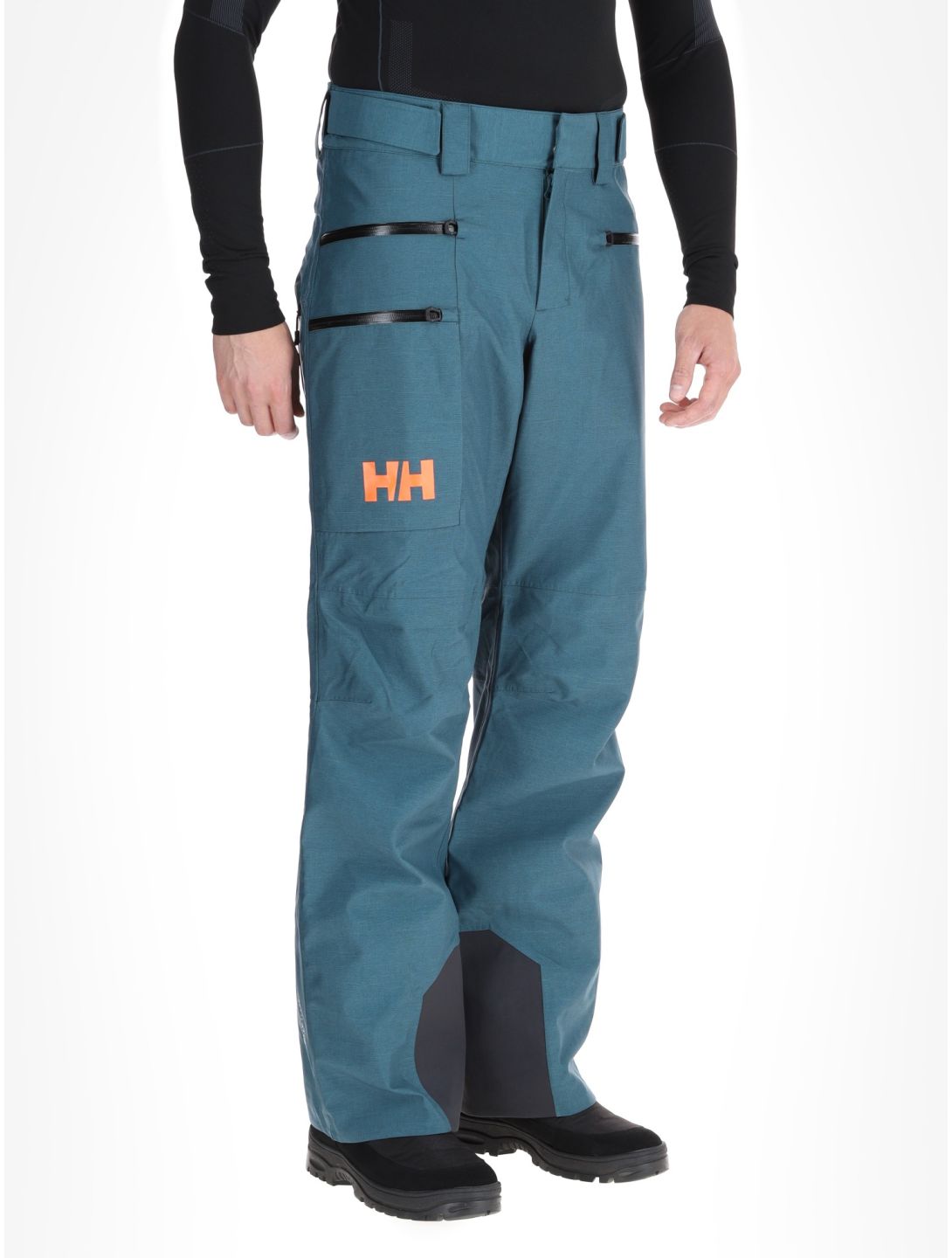 Helly Hansen, Garibaldi 2.0 pantaloni da sci uomo Dark Creek verde 