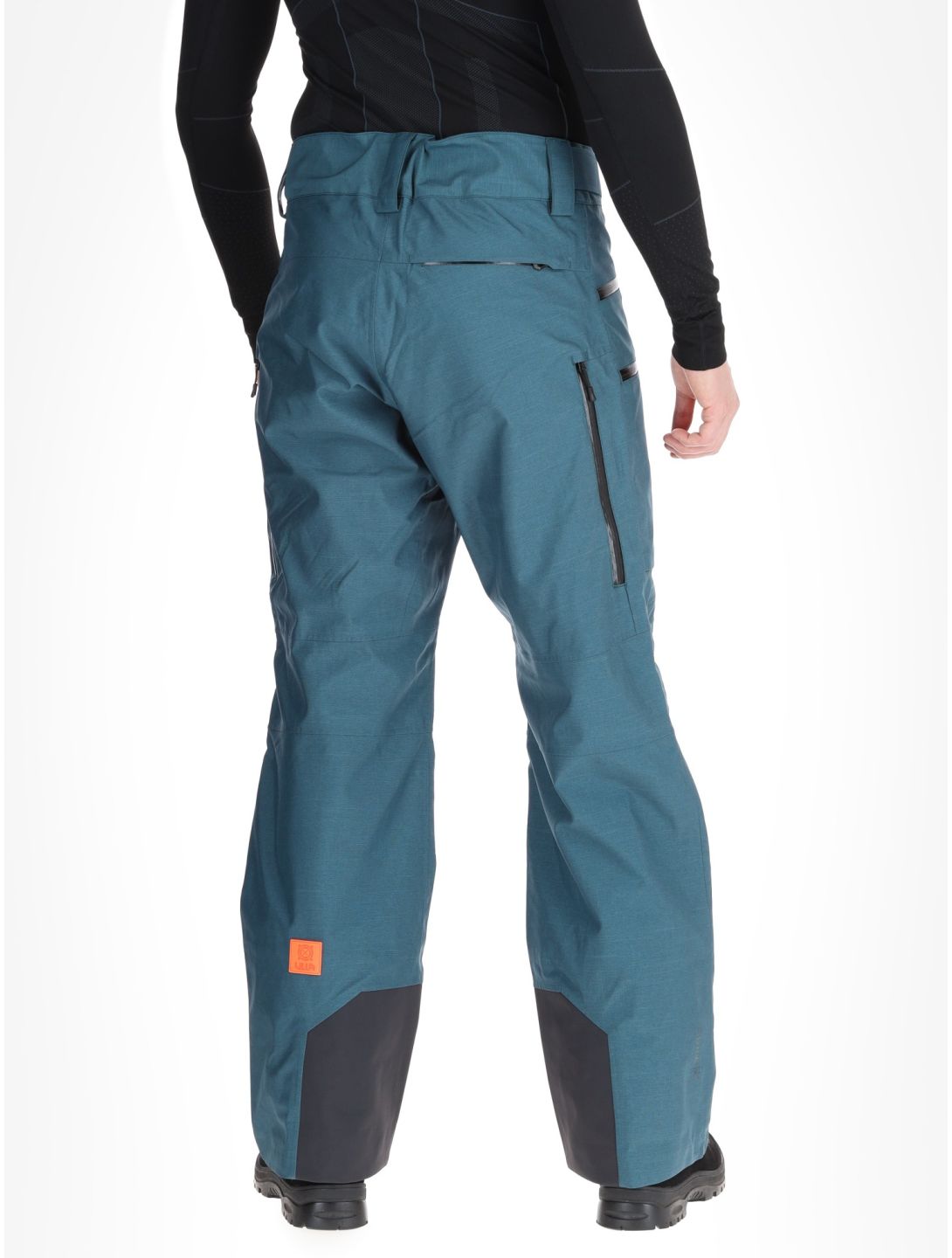 Helly Hansen, Garibaldi 2.0 pantaloni da sci uomo Dark Creek verde 