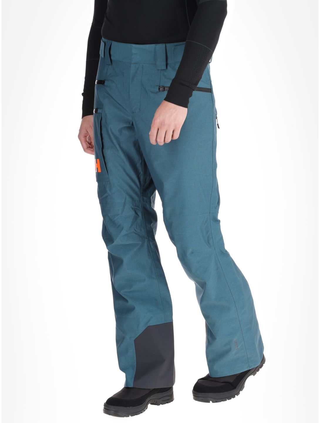 Helly Hansen, Garibaldi 2.0 pantaloni da sci uomo Dark Creek verde 