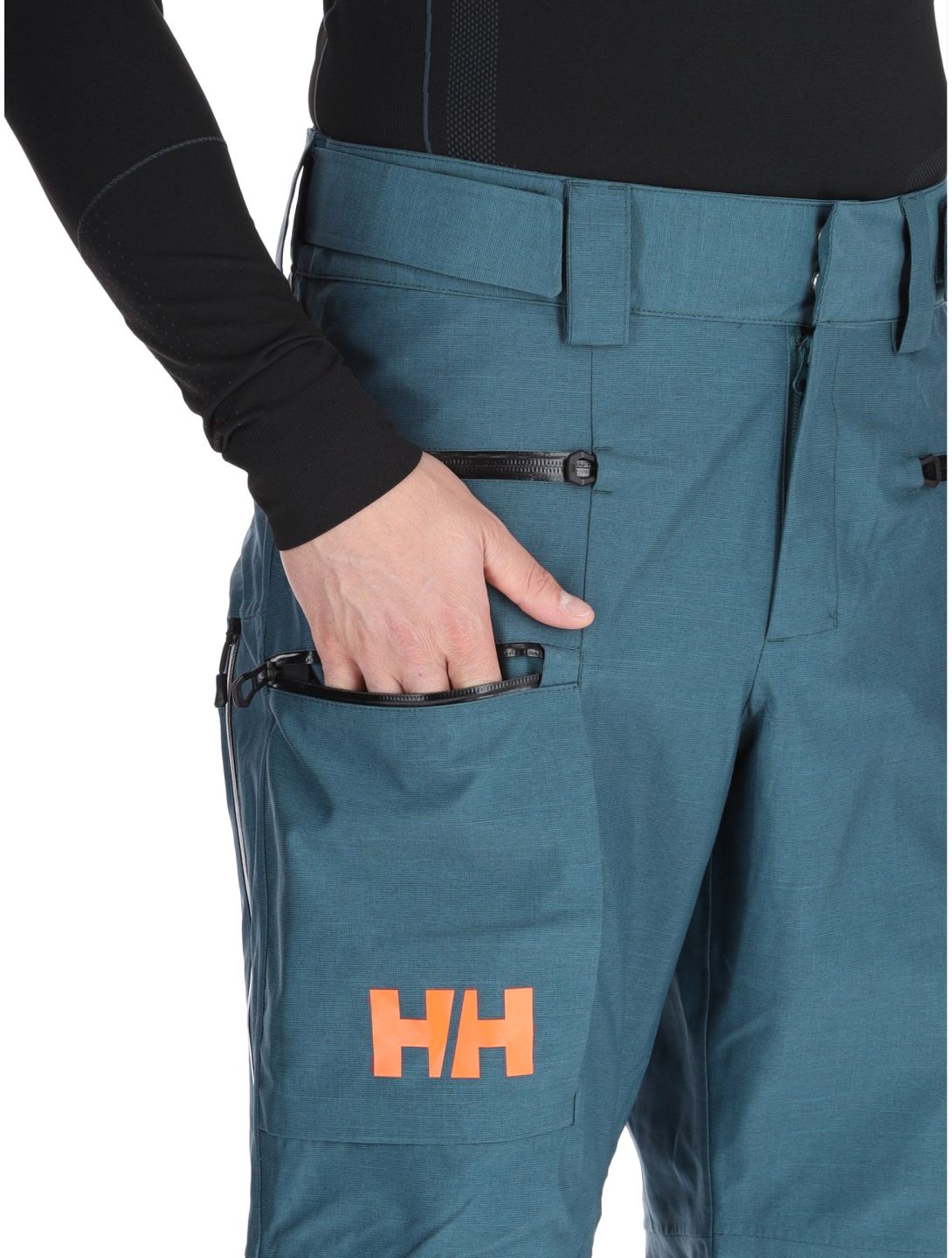 Helly Hansen, Garibaldi 2.0 pantaloni da sci uomo Dark Creek verde 