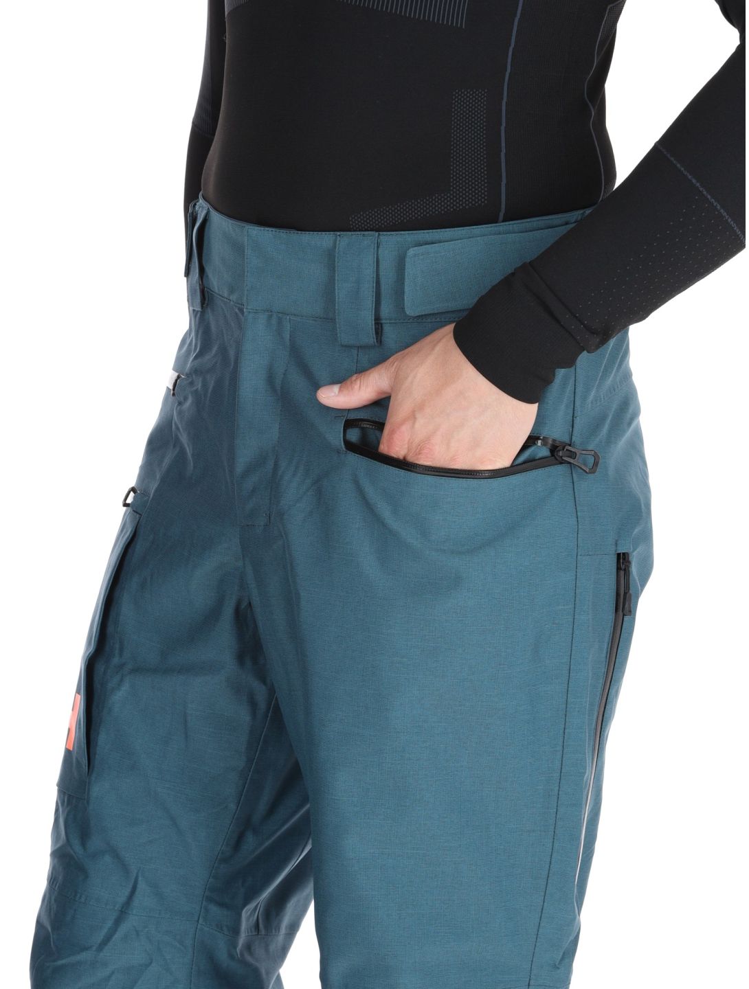 Helly Hansen, Garibaldi 2.0 pantaloni da sci uomo Dark Creek verde 