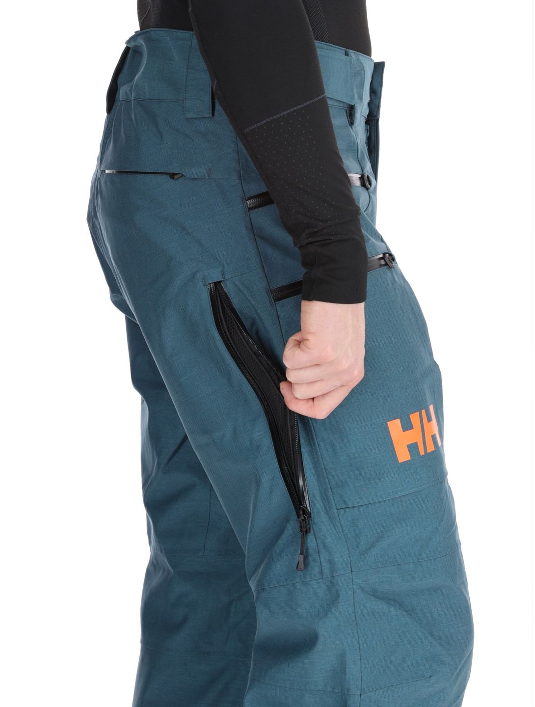 Helly Hansen, Garibaldi 2.0 pantaloni da sci uomo Dark Creek verde 