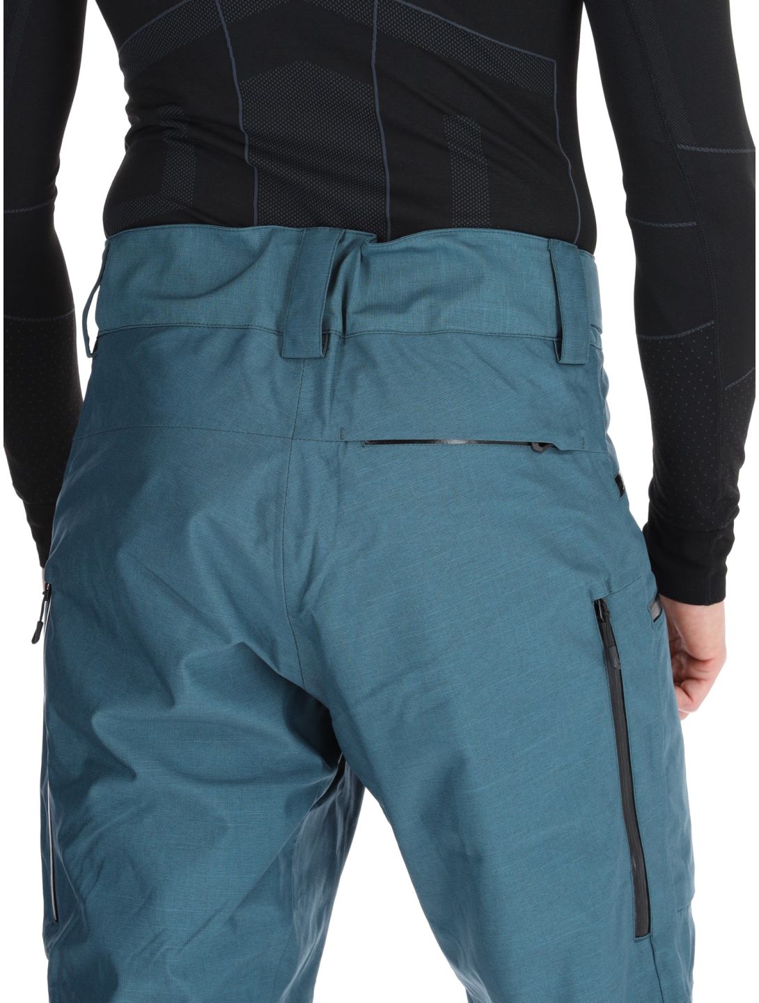 Helly Hansen, Garibaldi 2.0 pantaloni da sci uomo Dark Creek verde 