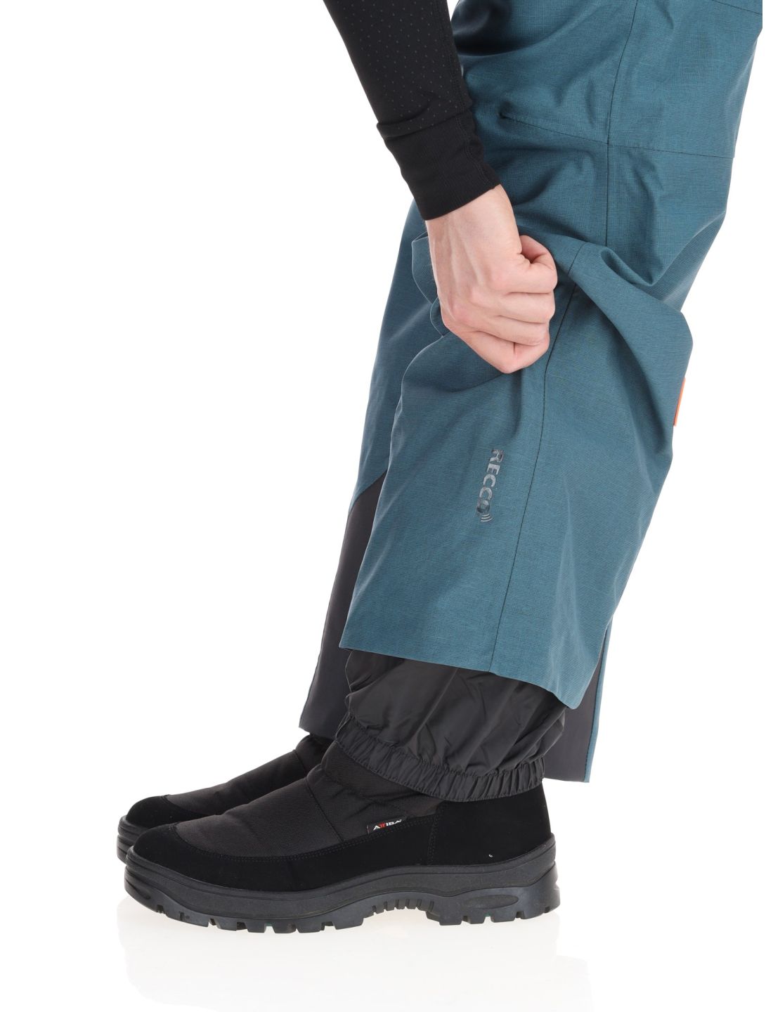 Helly Hansen, Garibaldi 2.0 pantaloni da sci uomo Dark Creek verde 