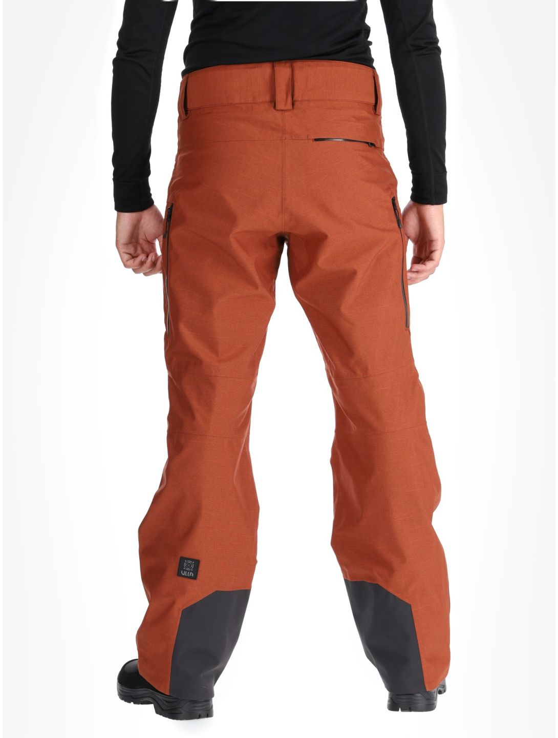 Helly Hansen, Garibaldi 2.0 pantaloni da sci uomo Iron Oxide marrone 