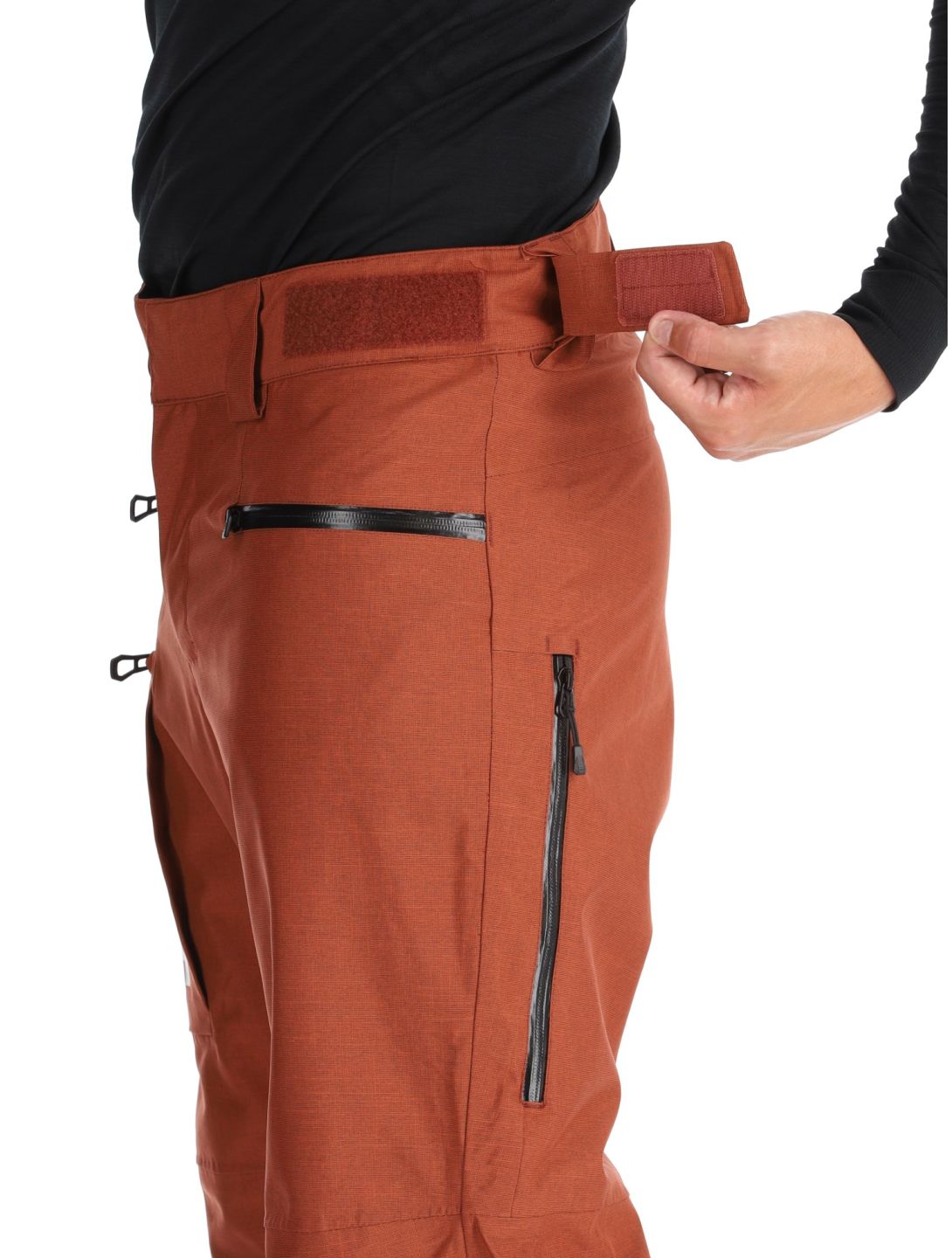 Helly Hansen, Garibaldi 2.0 pantaloni da sci uomo Iron Oxide marrone 