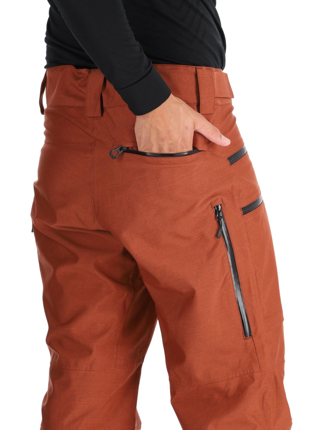 Helly Hansen, Garibaldi 2.0 pantaloni da sci uomo Iron Oxide marrone 