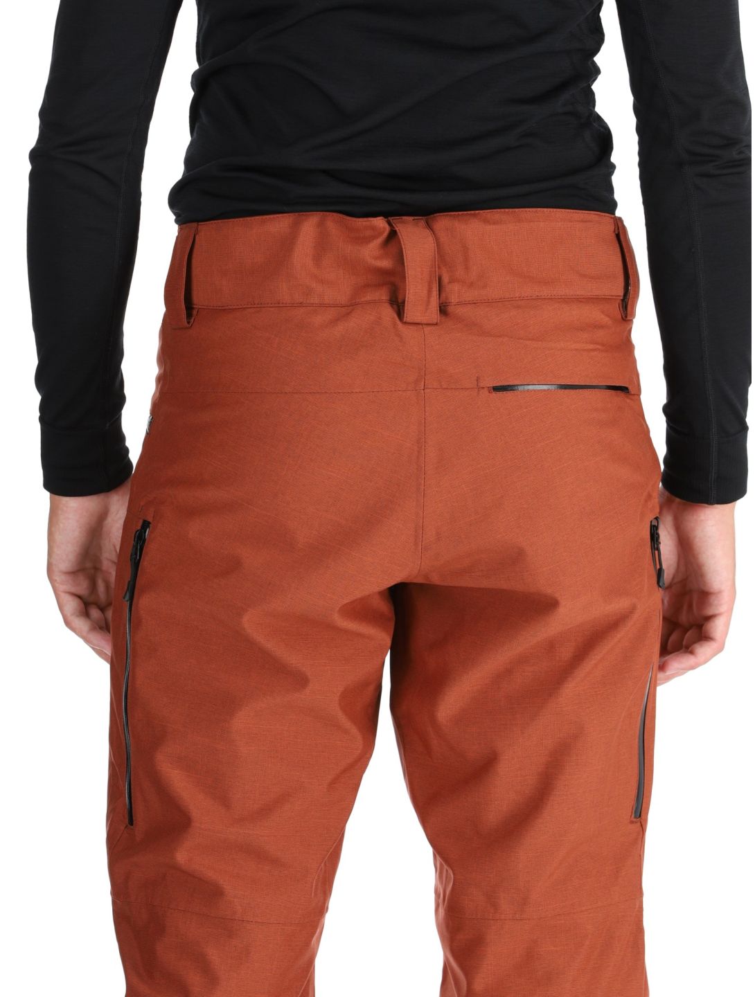 Helly Hansen, Garibaldi 2.0 pantaloni da sci uomo Iron Oxide marrone 