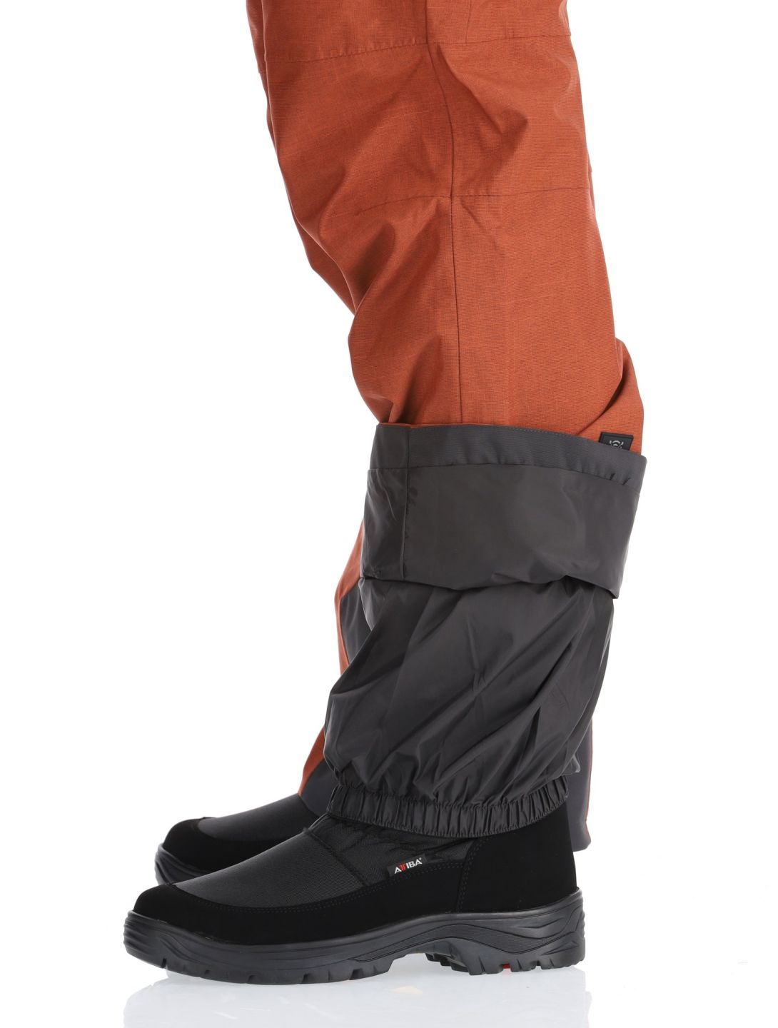 Helly Hansen, Garibaldi 2.0 pantaloni da sci uomo Iron Oxide marrone 