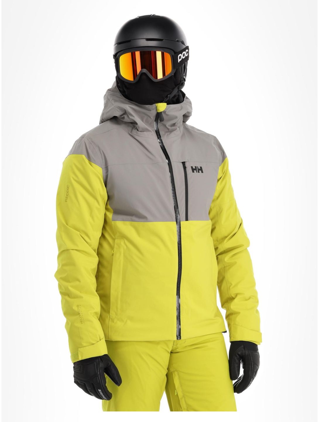 Compra Moss giacca impermeabile uomo Helly Hansen in giallo