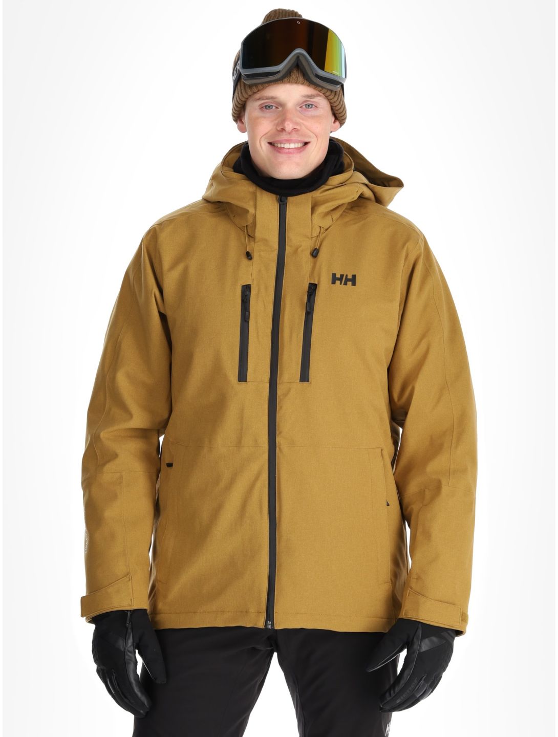 Helly Hansen, Juniper 3.0 giacca sci uomo Lynx giallo 