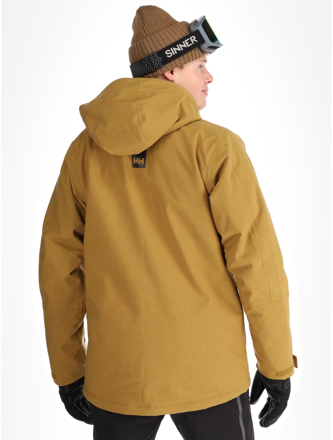 Helly Hansen, Juniper 3.0 giacca sci uomo Lynx giallo 