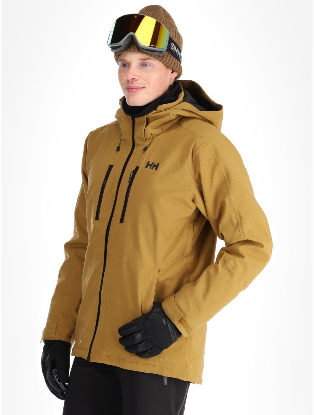 Helly Hansen, Juniper 3.0 giacca sci uomo Lynx giallo 