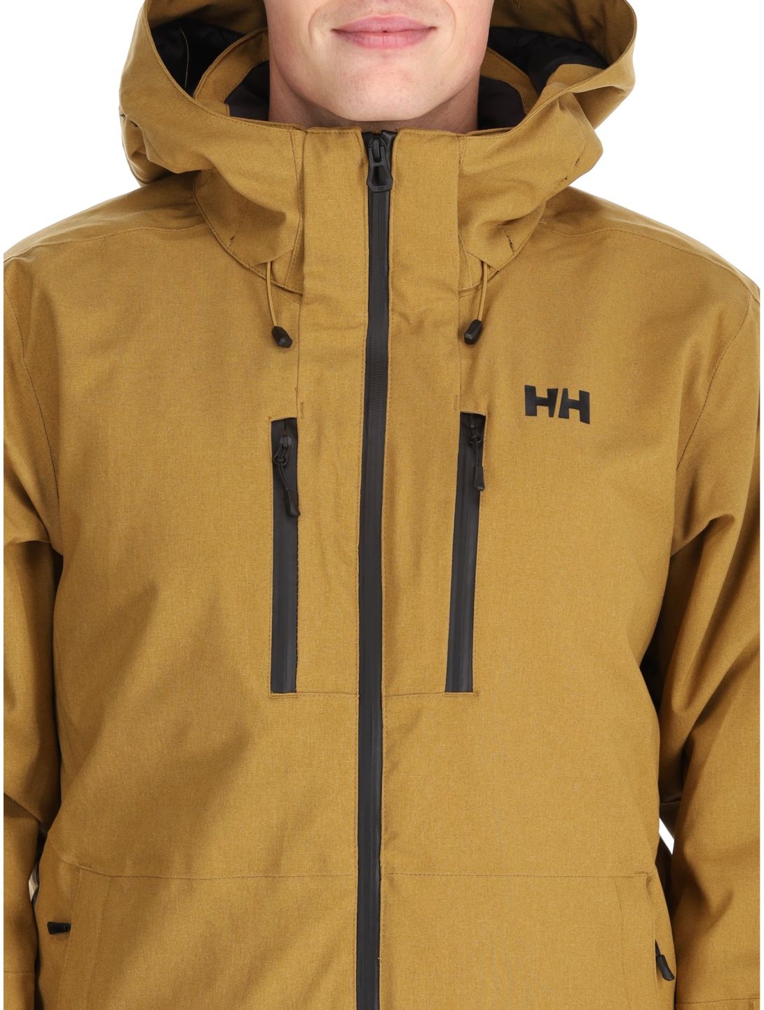 Helly Hansen, Juniper 3.0 giacca sci uomo Lynx giallo 