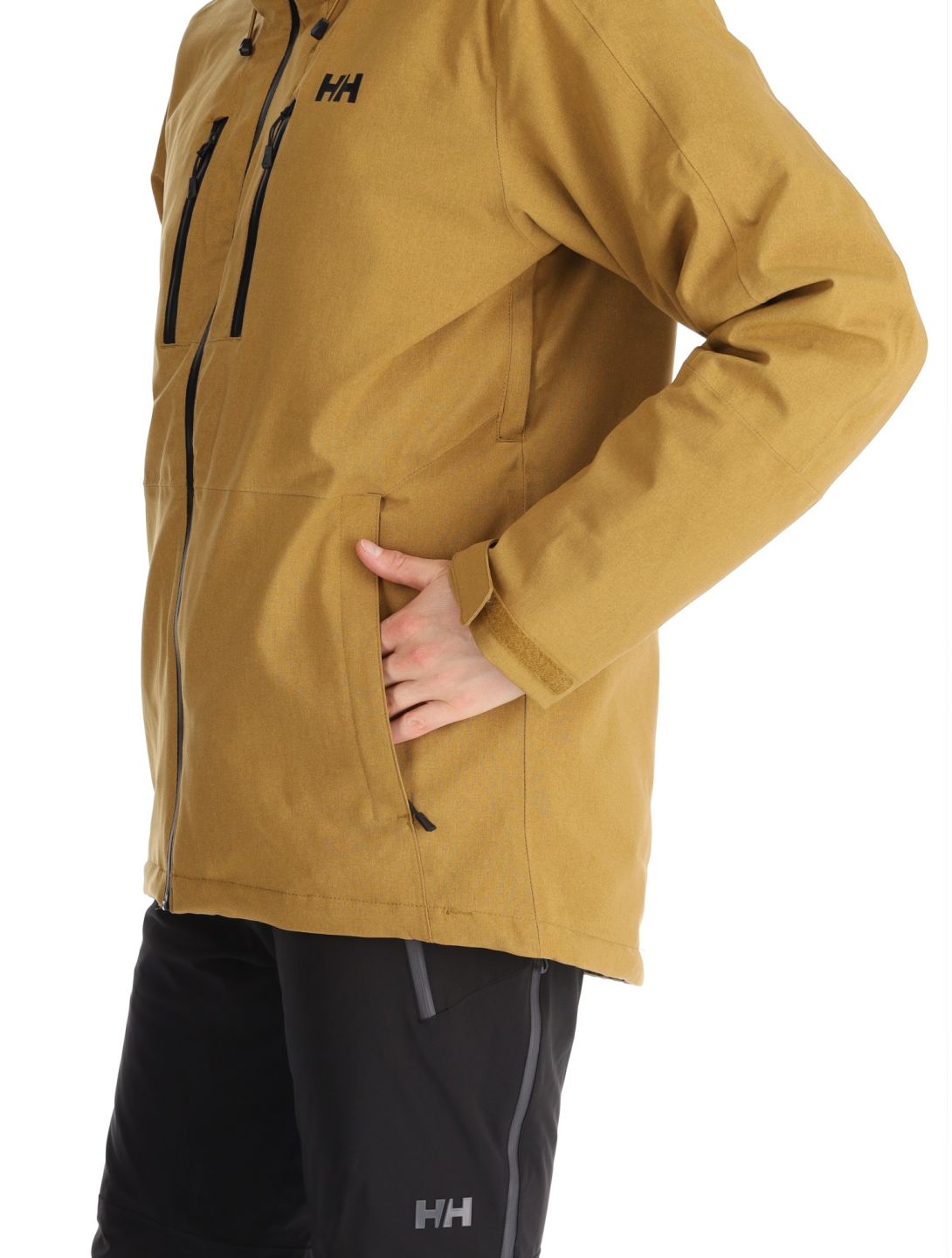 Helly Hansen, Juniper 3.0 giacca sci uomo Lynx giallo 