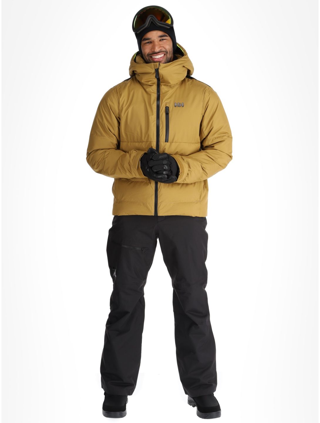 Helly Hansen, Kvitfjell Race Puffy giacca sci uomo Lynx giallo 