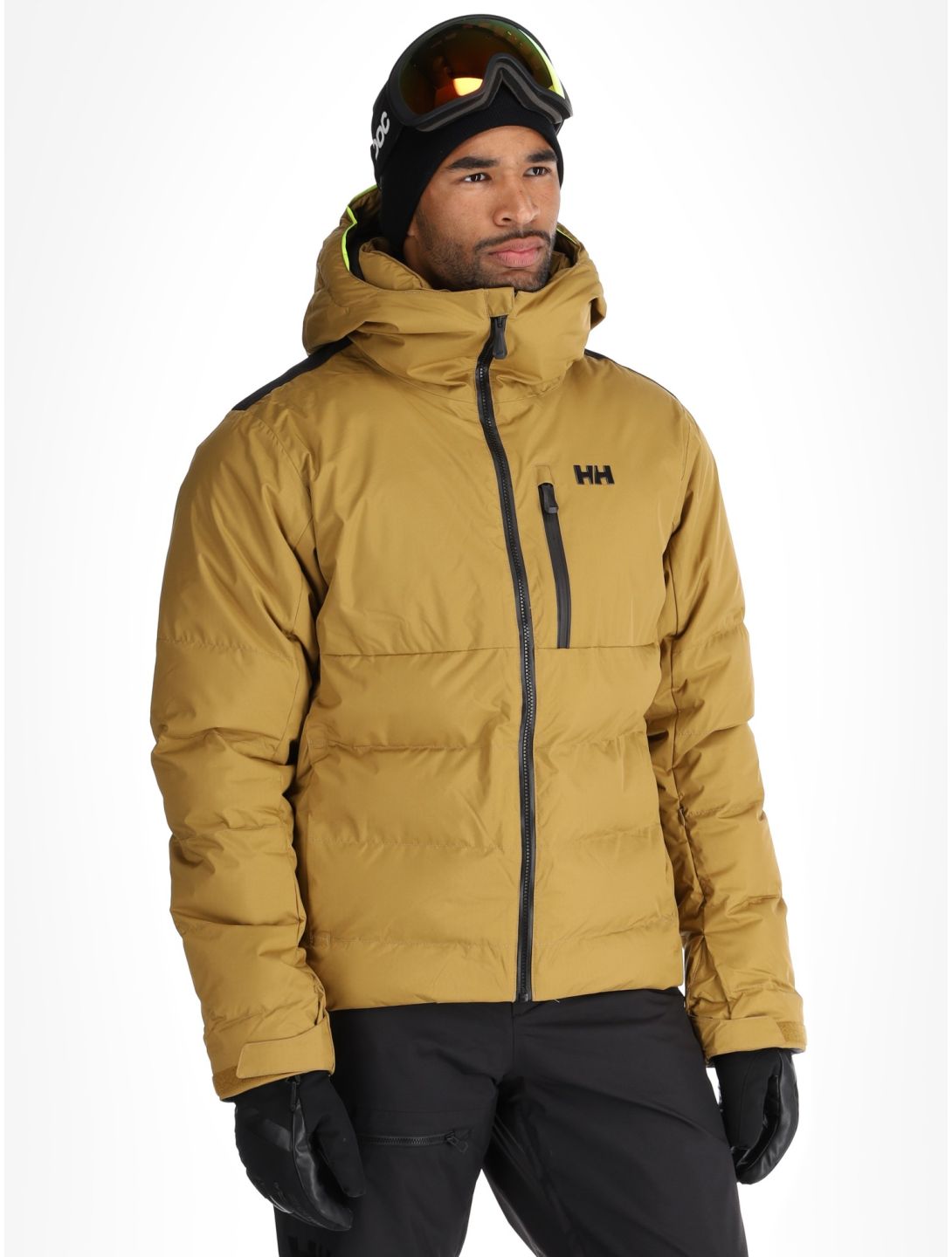 Helly Hansen, Kvitfjell Race Puffy giacca sci uomo Lynx giallo 