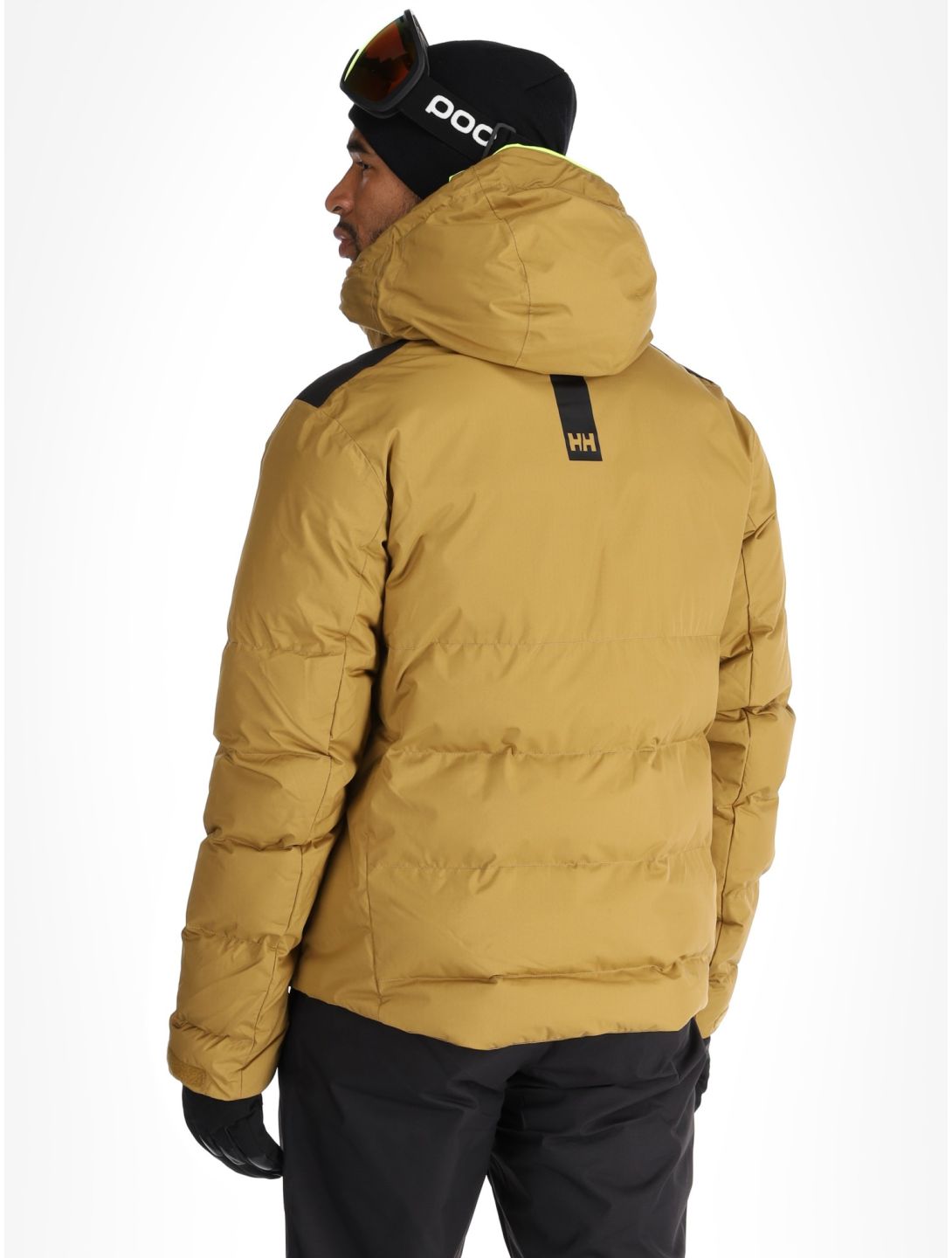 Helly Hansen, Kvitfjell Race Puffy giacca sci uomo Lynx giallo 