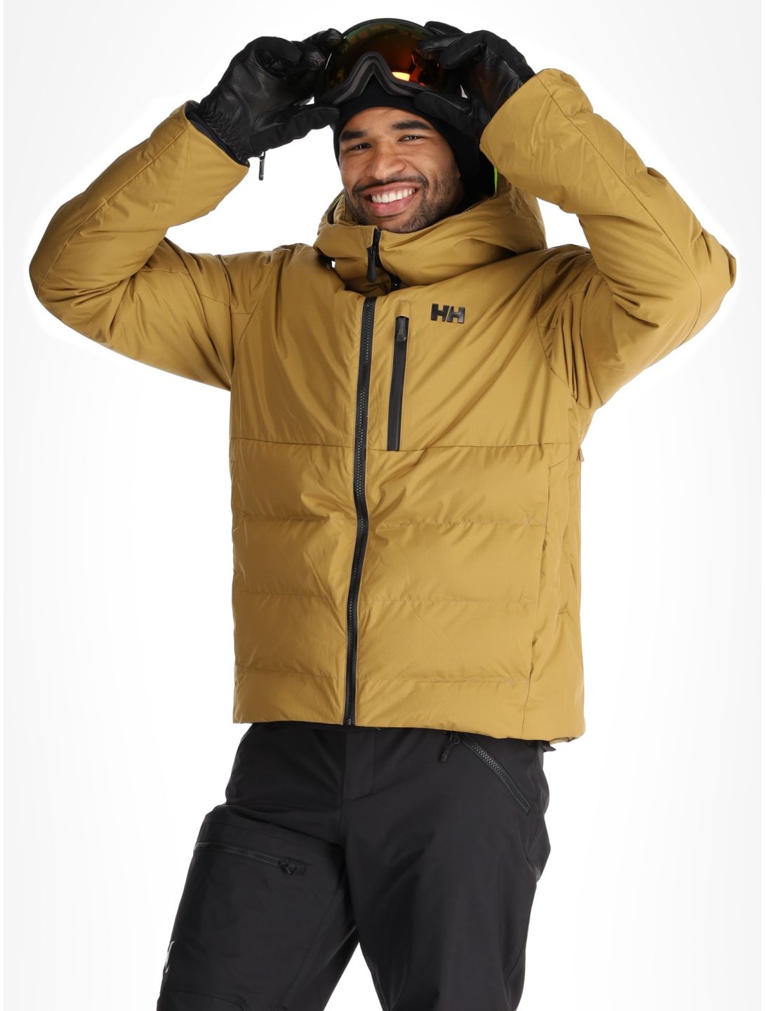 Helly Hansen, Kvitfjell Race Puffy giacca sci uomo Lynx giallo 