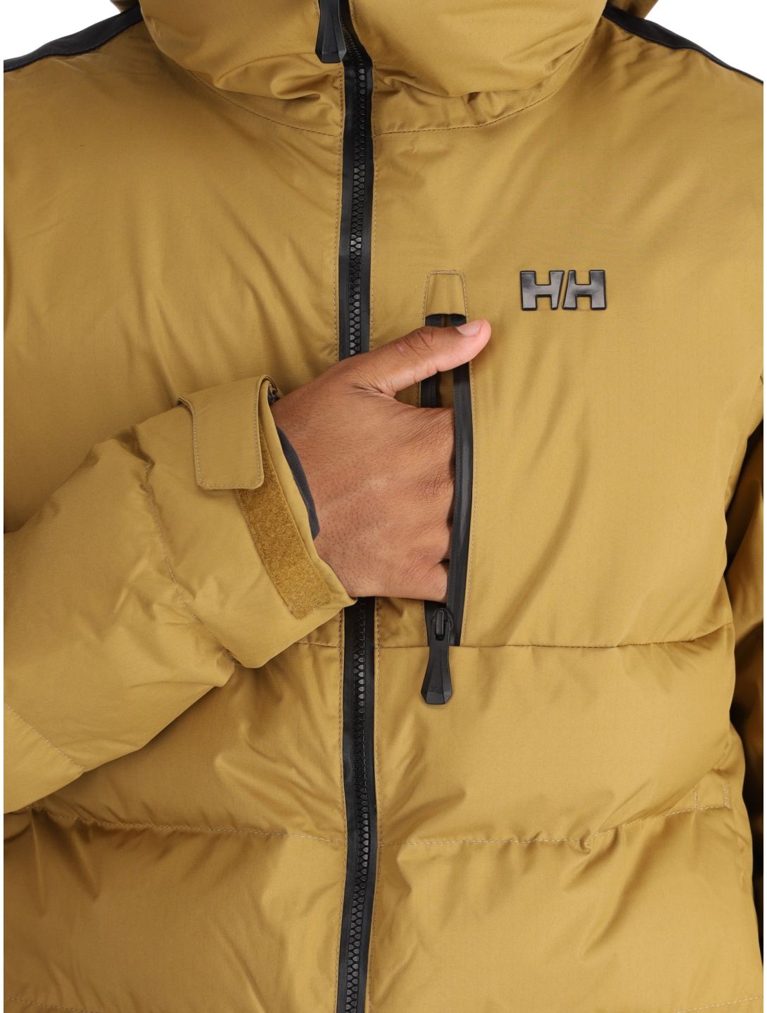 Helly Hansen, Kvitfjell Race Puffy giacca sci uomo Lynx giallo 