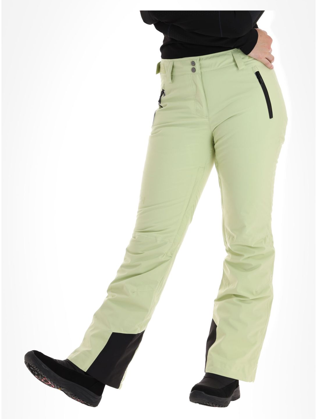 Helly Hansen, Legendary pantaloni da sci donna Iced Matcha verde 