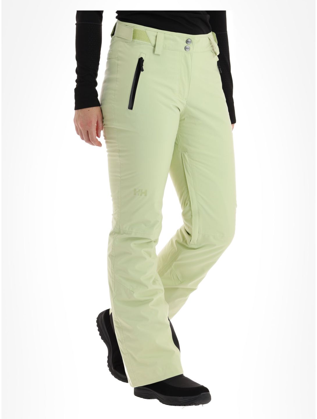 Helly Hansen, Legendary pantaloni da sci donna Iced Matcha verde 