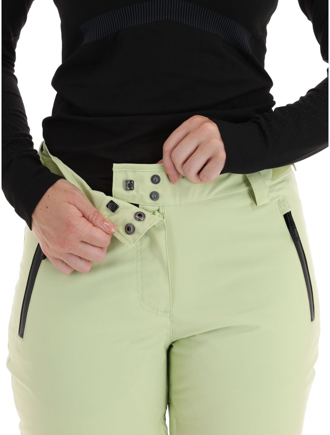 Helly Hansen, Legendary pantaloni da sci donna Iced Matcha verde 