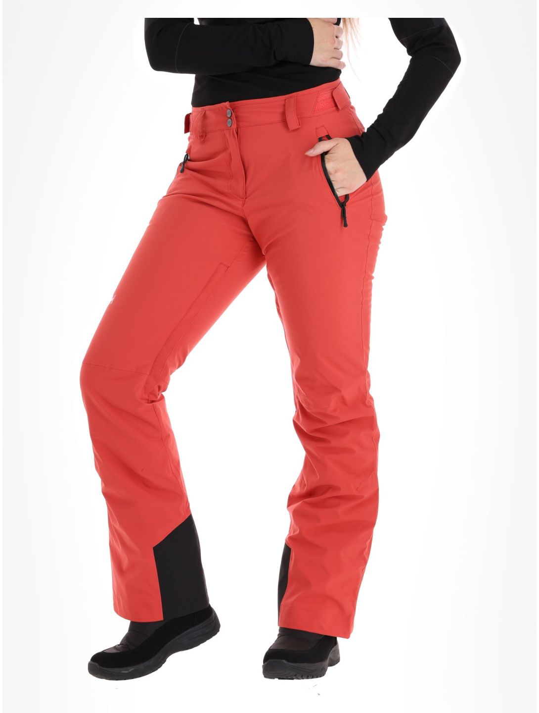 Helly Hansen, Legendary pantaloni da sci donna Poppy Red rosso 