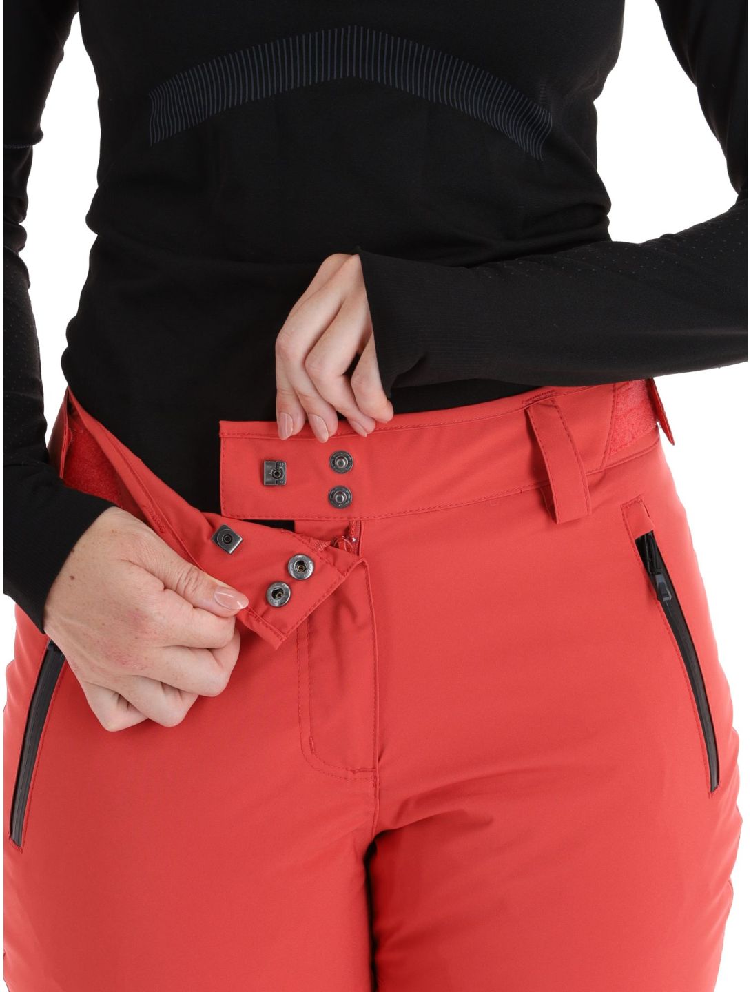 Helly Hansen, Legendary pantaloni da sci donna Poppy Red rosso 