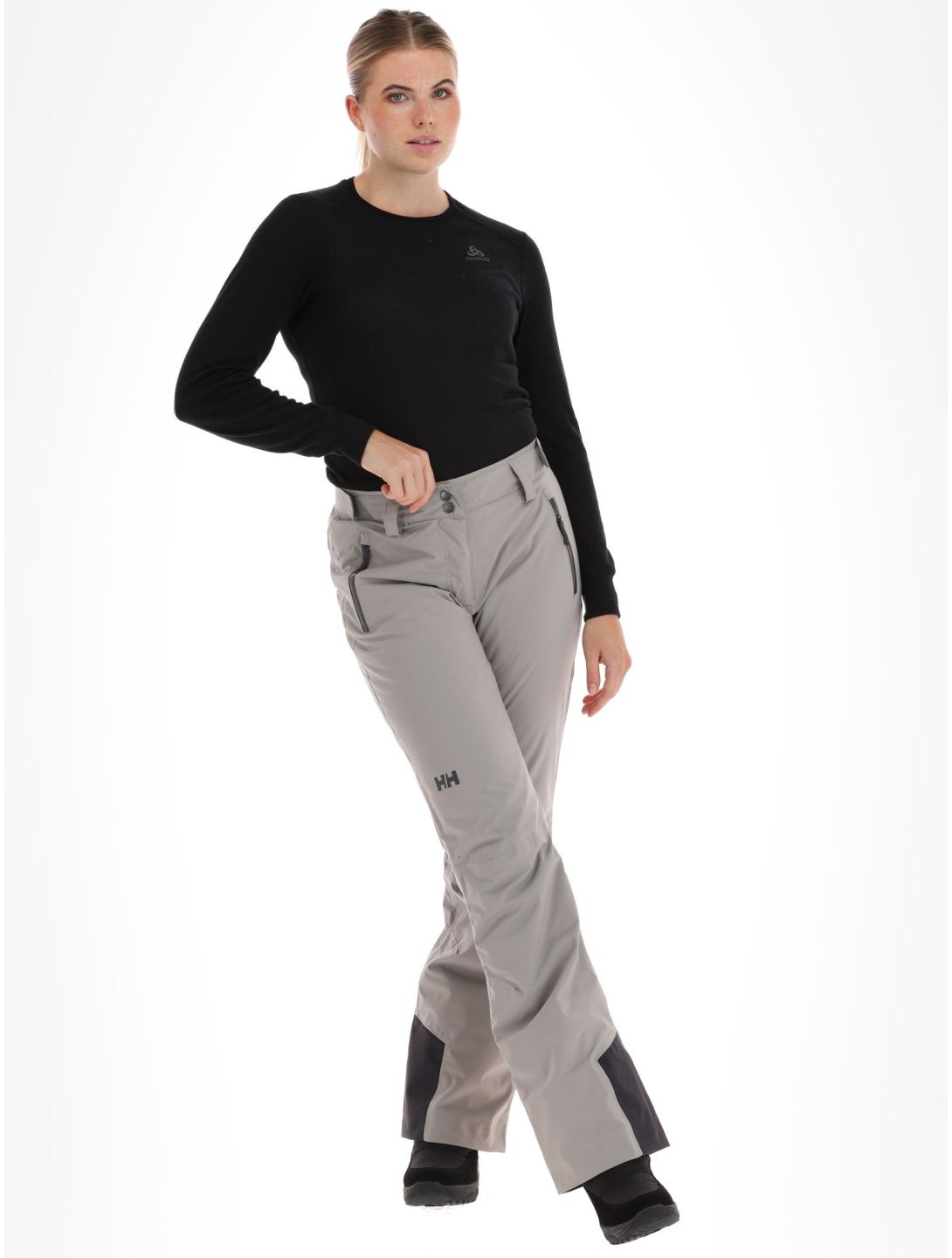 Helly Hansen, Legendary pantaloni da sci donna Terrazzo grigio 