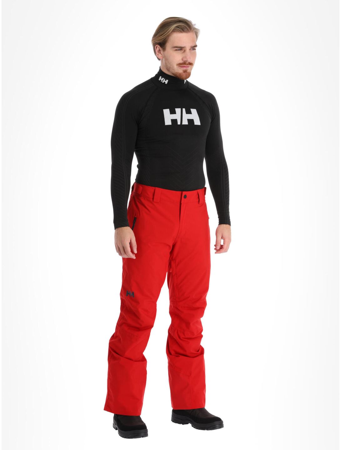 Helly Hansen, Legendary Insulated pantaloni da sci uomo Red rosso 