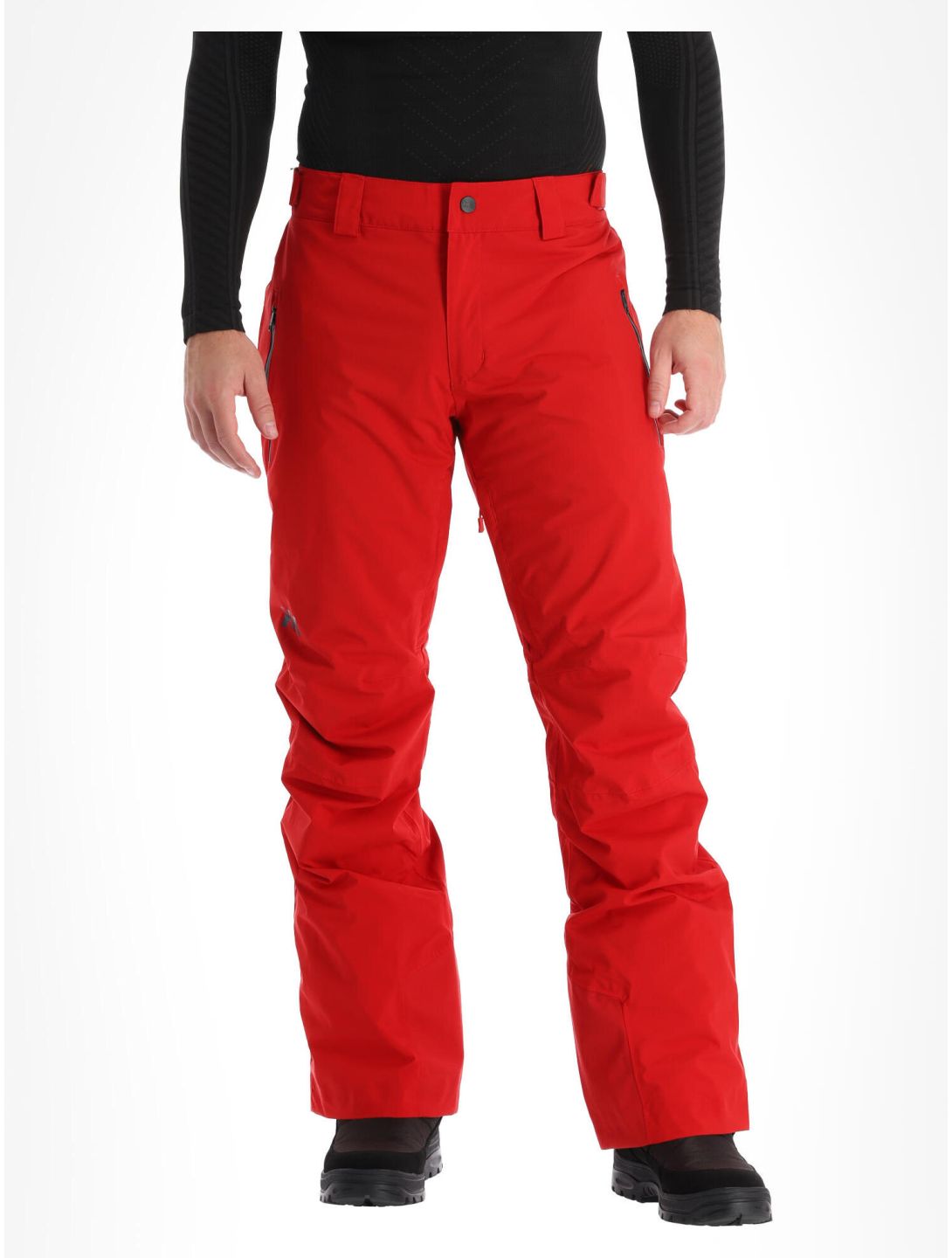 Helly Hansen, Legendary Insulated pantaloni da sci uomo Red rosso 