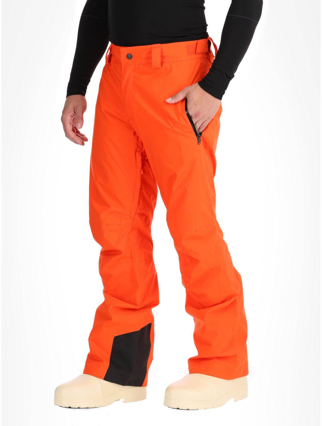 Helly Hansen, Legendary Insulated pantaloni da sci uomo Cherry Tomato arancio 