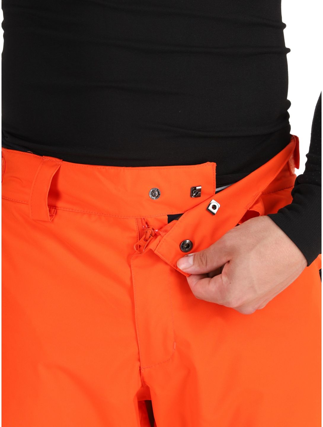 Helly Hansen, Legendary Insulated pantaloni da sci uomo Cherry Tomato arancio 