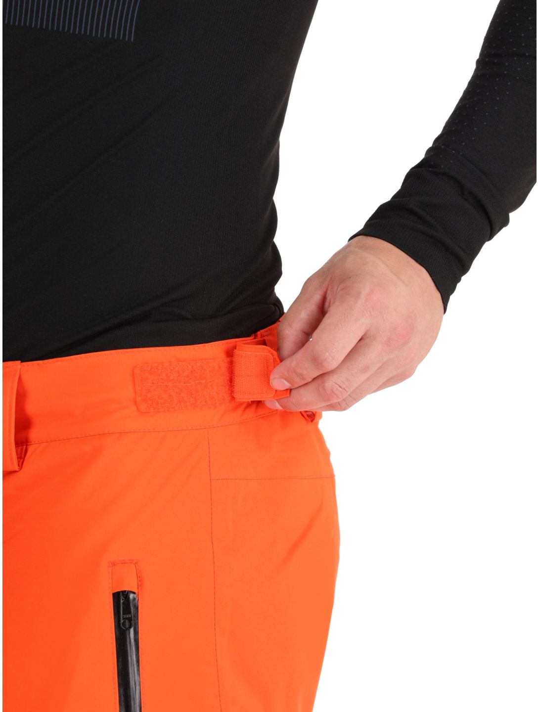 Helly Hansen, Legendary Insulated pantaloni da sci uomo Cherry Tomato arancio 