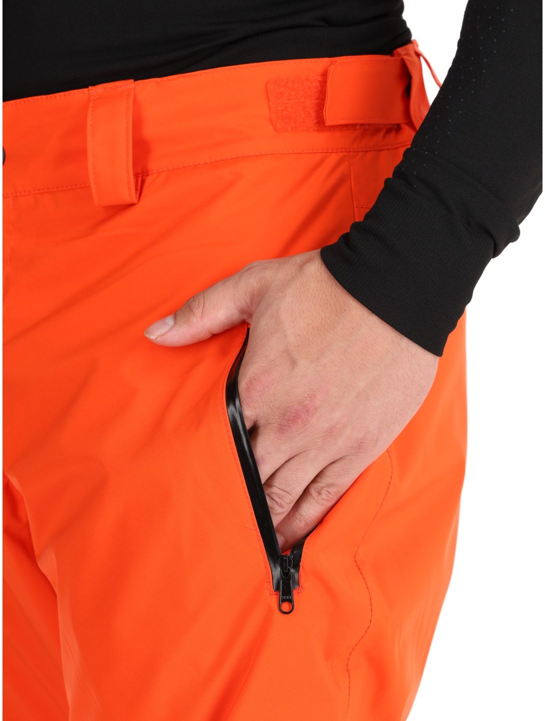 Helly Hansen, Legendary Insulated pantaloni da sci uomo Cherry Tomato arancio 